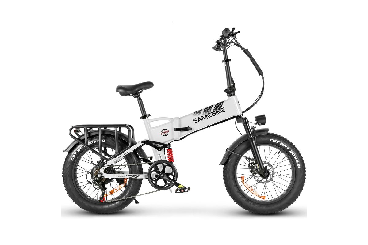 Vélo électrique SAMEBIKE RS-A02 PRO Blanc 1000W/15Ah