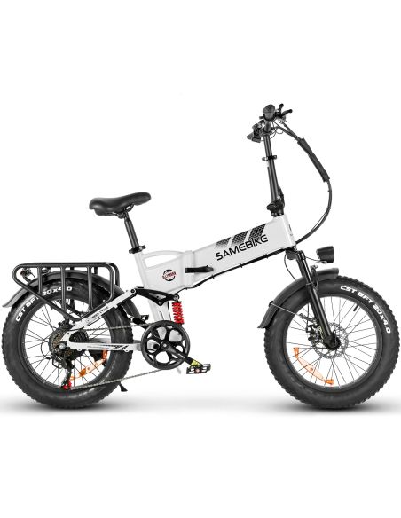 Vélo électrique SAMEBIKE RS-A02 PRO Blanc 1000W/15Ah Vélo électrique SAMEBIKE RS-A02 PRO Blanc 1000W/15Ah