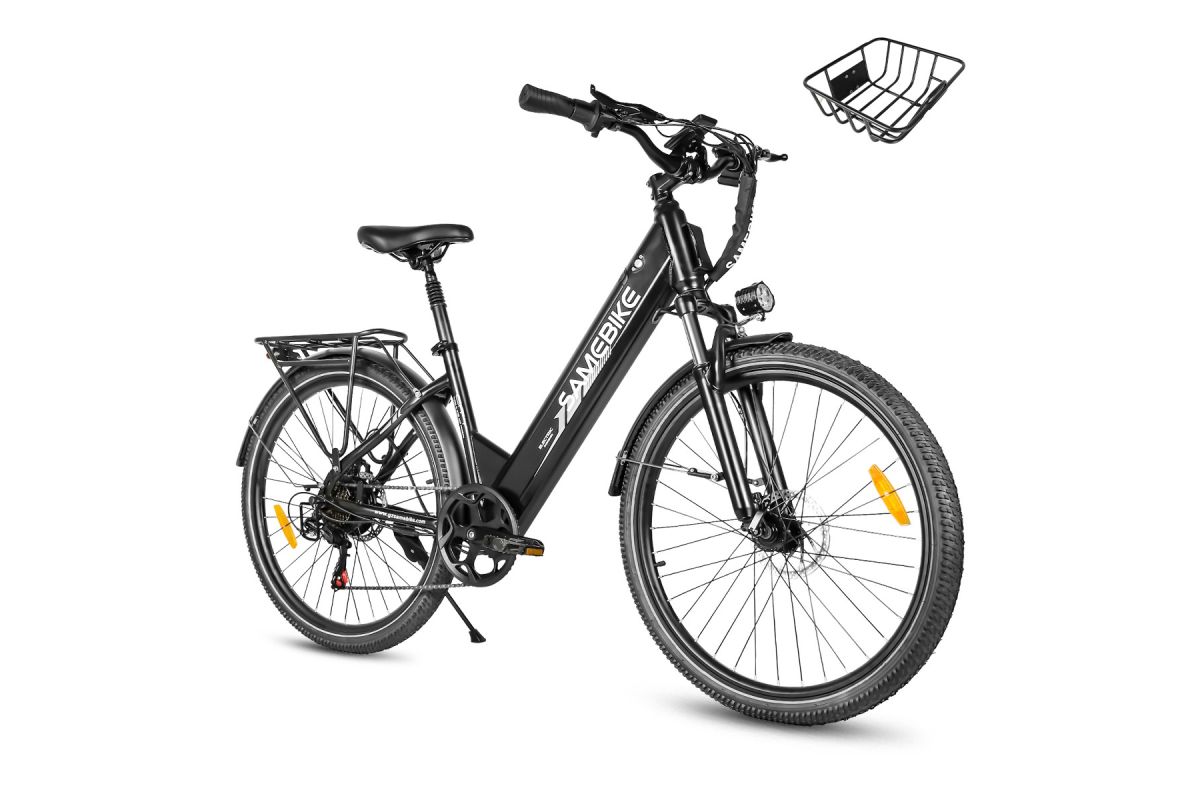 Vélo Electrique Samebike RS-A01 Pro-T Noir 500W 36V 15Ah