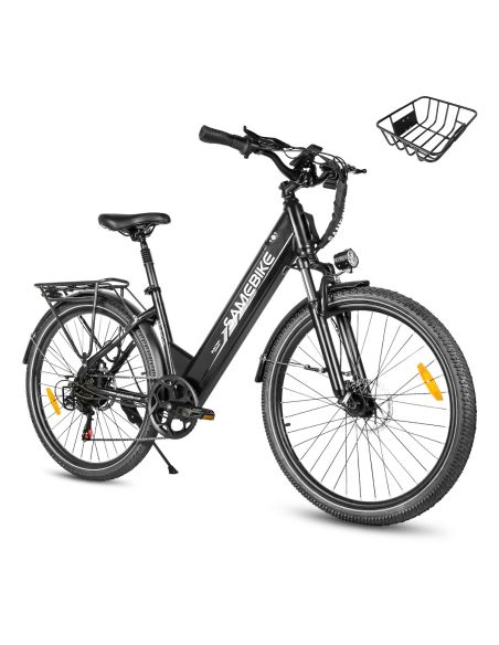 Vélo Electrique Samebike RS-A01 Pro-T Noir 500W 36V 15Ah Vélo Electrique Samebike RS-A01 Pro-T Noir 500W 36V 15Ah