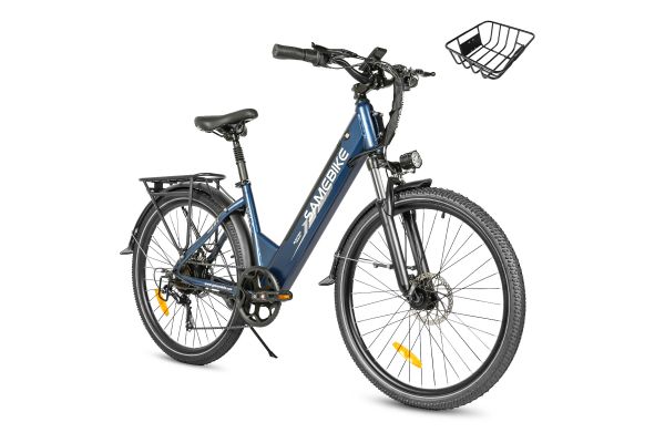 Vélo Electrique Samebike RS-A01 Pro-T Bleu 500W 36V 15Ah