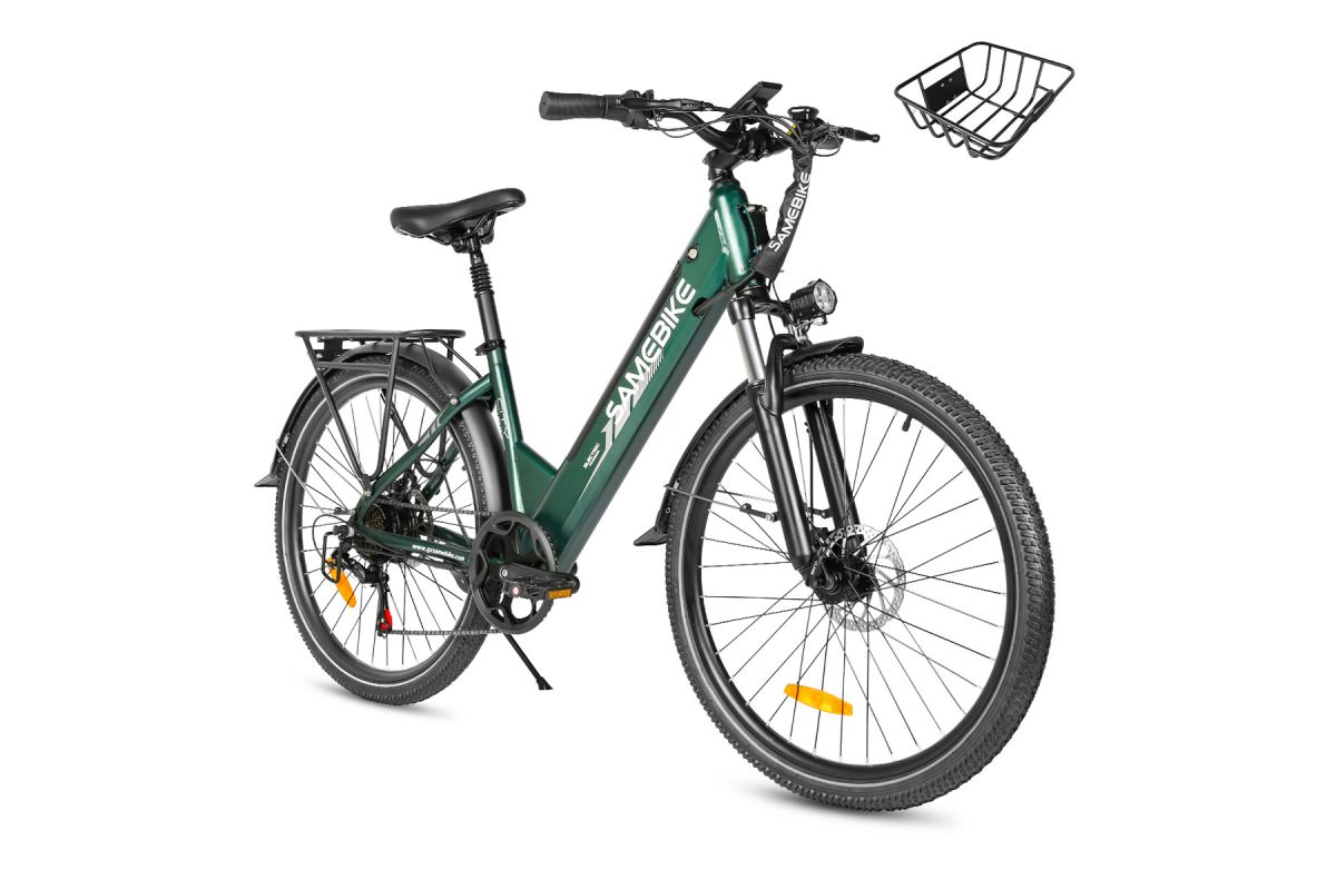 Vélo Electrique Samebike RS-A01 Pro-T Vert 500W 36V 15Ah
