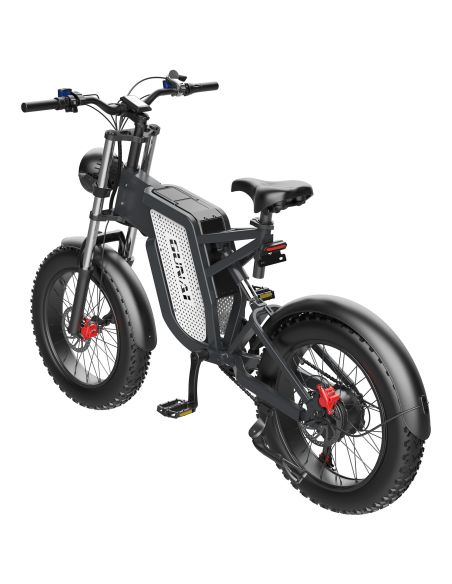 Vélo électrique GUNAI MX25 20 pouces 48V 25Ah 1000W 50Km/h charge 200KG