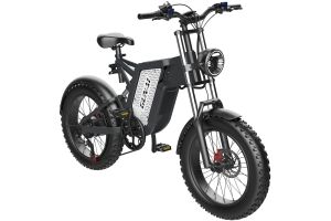 Vélo électrique GUNAI MX25 20 pouces 48V 25Ah 1000W 50Km/h charge 200KG 2