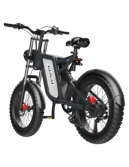 Vélo électrique GUNAI MX25 20 pouces 48V 25Ah 1000W 50Km/h charge 200KG