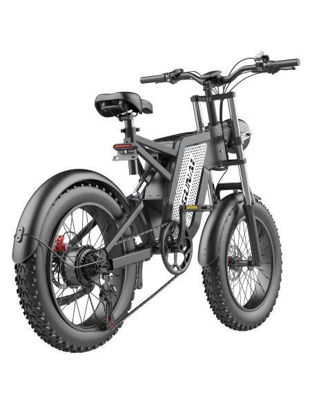 Vélo électrique GUNAI MX25 20 pouces 48V 25Ah 1000W 50Km/h charge 200KG