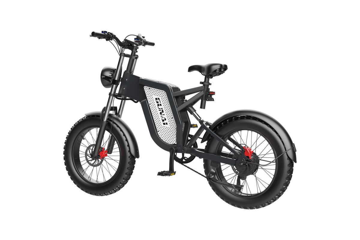 Vélo électrique GUNAI MX25 20 pouces 48V 25Ah 1000W 50Km/h charge 200KG