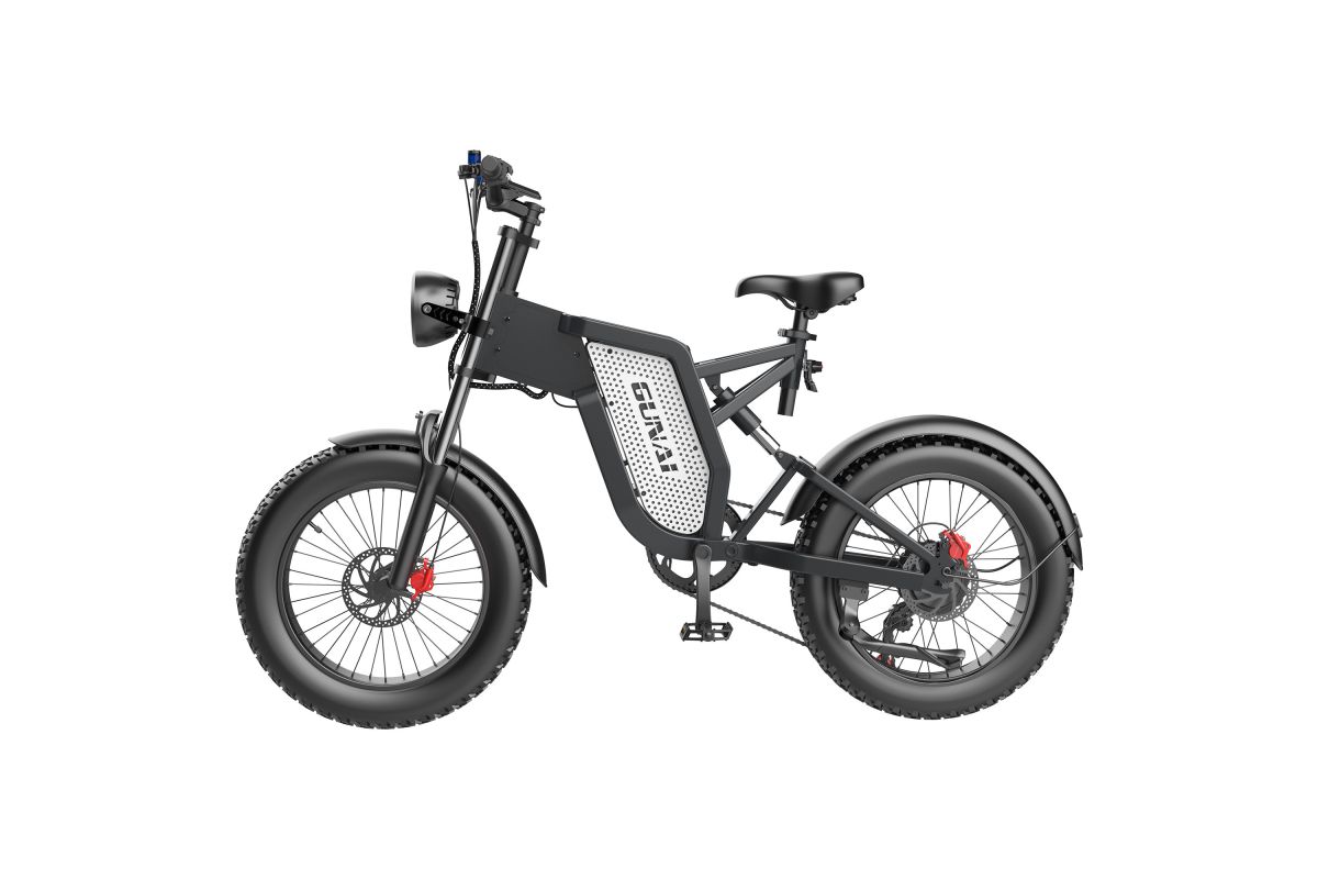 Vélo électrique GUNAI MX25 20 pouces 48V 25Ah 1000W 50Km/h charge 200KG