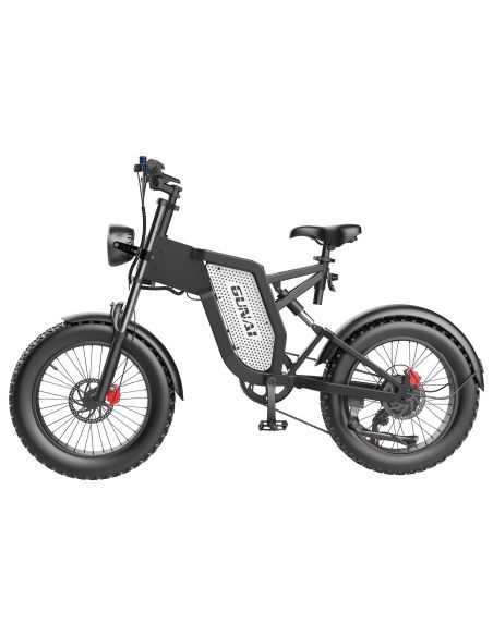 Vélo électrique GUNAI MX25 20 pouces 48V 25Ah 1000W 50Km/h charge 200KG