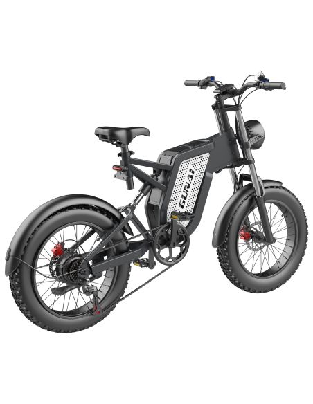 Vélo électrique GUNAI MX25 20 pouces 48V 25Ah 1000W 50Km/h charge 200KG