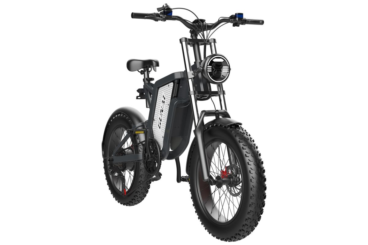 Vélo électrique GUNAI MX25 20 pouces 48V 25Ah 1000W 50Km/h charge 200KG