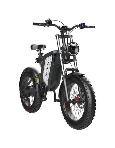 Vélo électrique GUNAI MX25 20 pouces 48V 25Ah 1000W 50Km/h charge 200KG