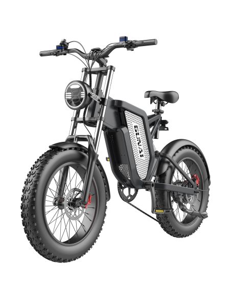 Vélo électrique GUNAI MX25 20 pouces 48V 25Ah 1000W 50Km/h charge 200KG