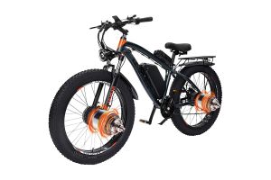 GUNAI GN88 VF09 Vélo Électrique 26 pouces 2*1000W Moteurs 48V 22Ah 55km/h Vitesse