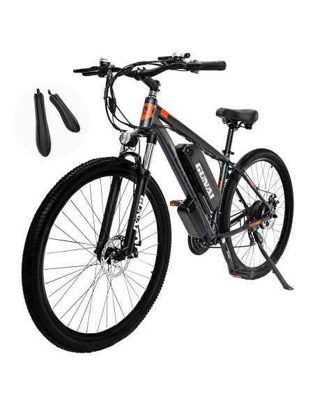 GUNAI GN29 Vélo électrique 29 pouces Pneu 750W Moteur 48V 15Ah 50km/h Vitesse