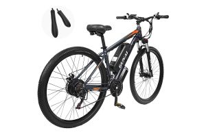 GUNAI GN29 Vélo électrique 29 pouces Pneu 750W Moteur 48V 15Ah 50km/h Vitesse 2