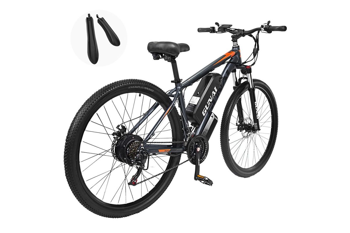 GUNAI GN29 Vélo électrique 29 pouces Pneu 750W Moteur 48V 15Ah 50km/h Vitesse