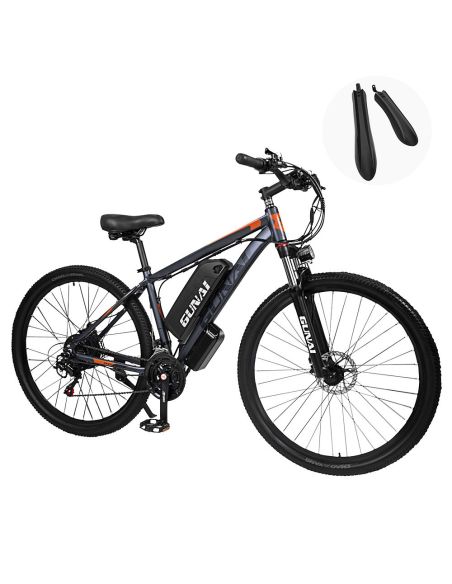 GUNAI GN29 Vélo électrique 29 pouces Pneu 750W Moteur 48V 15Ah 50km/h Vitesse