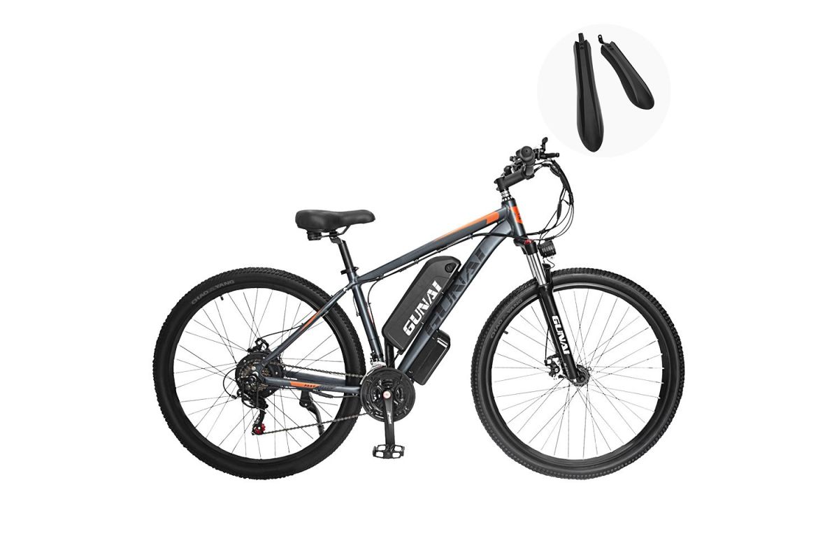 GUNAI GN29 Vélo électrique 29 pouces Pneu 750W Moteur 48V 15Ah 50km/h Vitesse