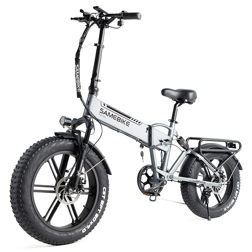 Vélo Électrique SAMEBIKE XWLX09 Argent