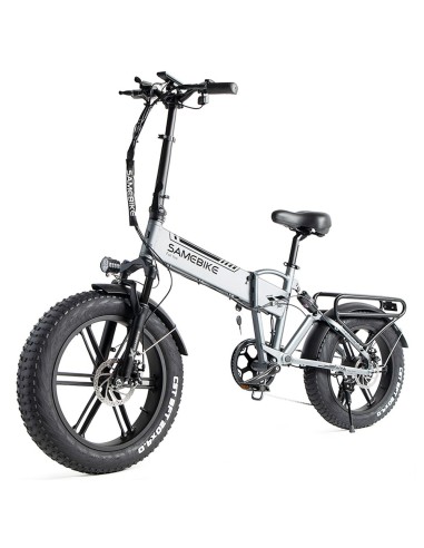 Vélo Électrique SAMEBIKE XWLX09 Argent