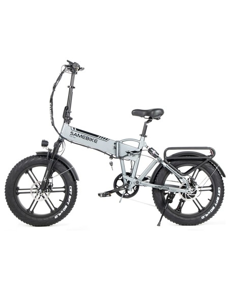 Vélo Électrique SAMEBIKE XWLX09 Argent