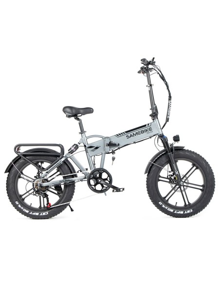 Vélo Électrique SAMEBIKE XWLX09 Argent