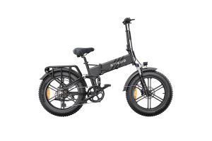 Vélo Électrique Pliant ENGWE ENGINE Pro 2.0 Moteur 75 NM 52V 16Ah Noir