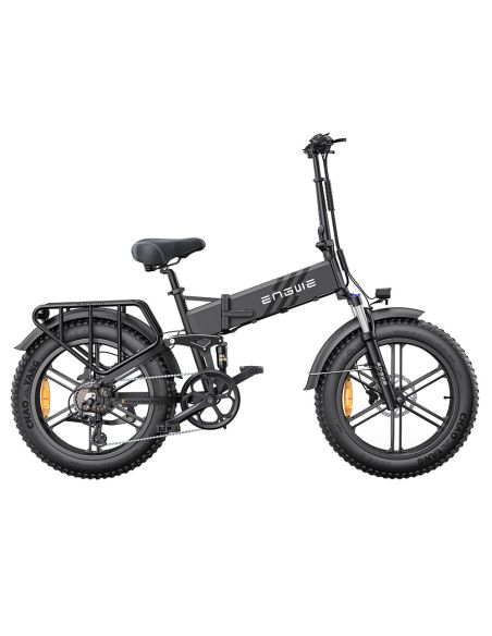 Vélo Électrique Pliant ENGWE ENGINE Pro 2.0 Moteur 75 NM 52V 16Ah Noir Vélo Électrique Pliant ENGWE ENGINE Pro 2.0 Moteur 75 NM 52V 16Ah Noir