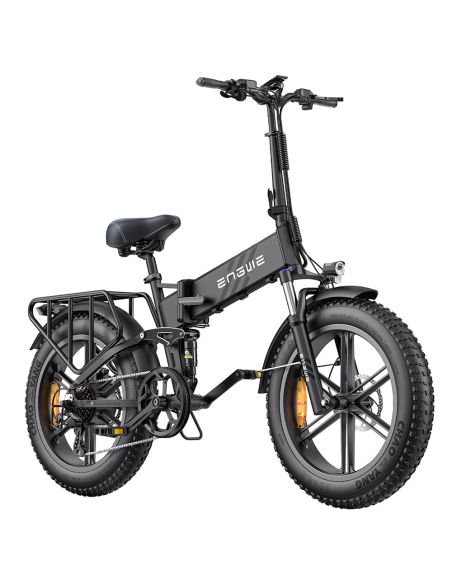 Vélo Électrique Pliant ENGWE ENGINE Pro 2.0 Moteur 75 NM 52V 16Ah Noir Vélo Électrique Pliant ENGWE ENGINE Pro 2.0 Moteur 75 NM 52V 16Ah Noir