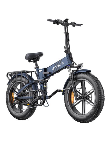 Vélo Électrique Pliant ENGWE ENGINE Pro 2.0 Moteur 75 NM 52V 16Ah Bleu Vélo Électrique Pliant ENGWE ENGINE Pro 2.0 Moteur 75 NM 52V 16Ah Bleu