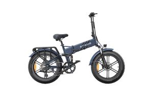Vélo Électrique Pliant ENGWE ENGINE Pro 2.0 Moteur 75 NM 52V 16Ah Bleu 2