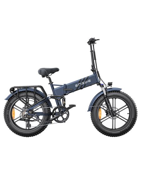 Vélo Électrique Pliant ENGWE ENGINE Pro 2.0 Moteur 75 NM 52V 16Ah Bleu Vélo Électrique Pliant ENGWE ENGINE Pro 2.0 Moteur 75 NM 52V 16Ah Bleu