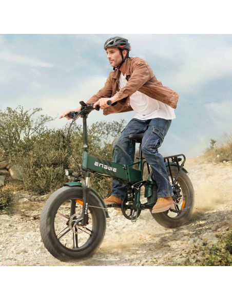 Vélo Électrique Pliant ENGWE ENGINE Pro 2.0 Moteur 75 NM 52V 16Ah Bleu Vélo Électrique Pliant ENGWE ENGINE Pro 2.0 Moteur 75 NM 52V 16Ah Bleu