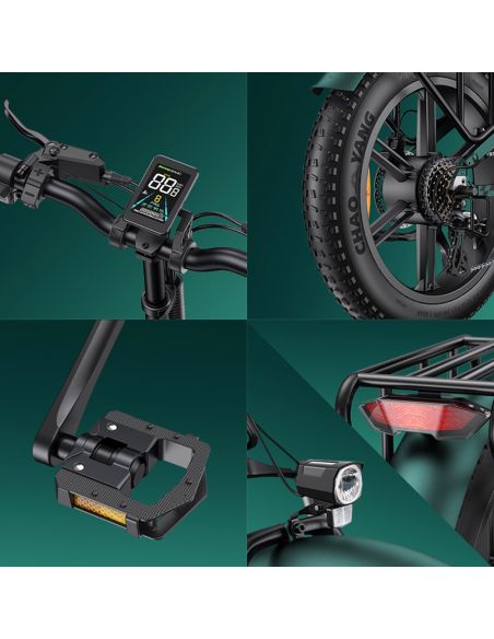 Vélo Électrique Pliant ENGWE ENGINE Pro 2.0 Moteur 75 NM 52V 16Ah Bleu Vélo Électrique Pliant ENGWE ENGINE Pro 2.0 Moteur 75 NM 52V 16Ah Bleu