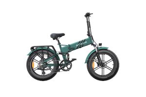Vélo Électrique Pliant ENGWE ENGINE Pro 2.0 Moteur 75 NM 52V 16Ah Vert