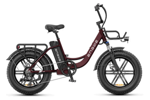 ENGWE L20 Boost rouge Vélo électrique 250W