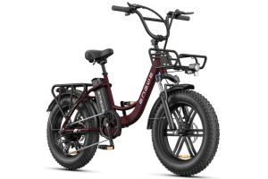 ENGWE L20 Boost rouge Vélo électrique 250W 2
