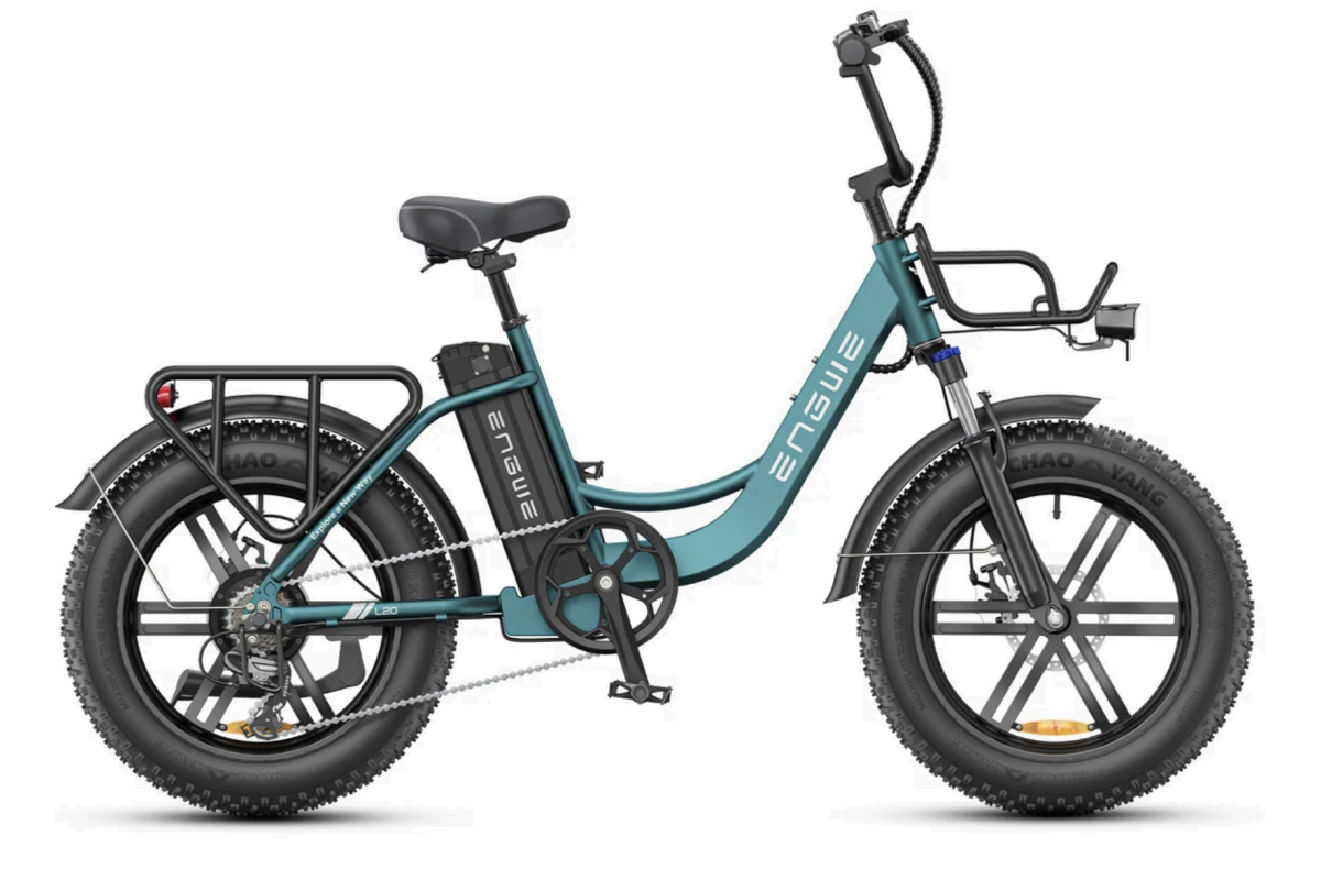 ENGWE L20 Boost noir Vélo électrique 250W