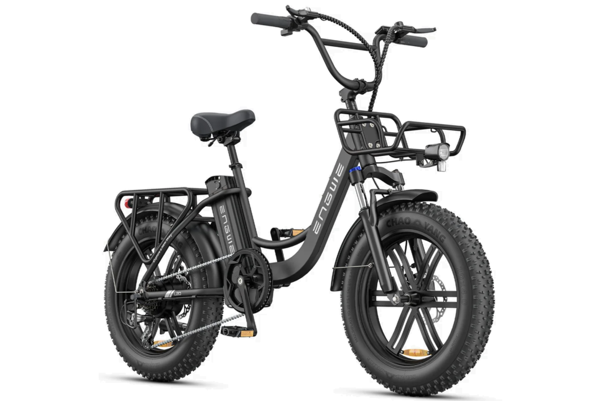ENGWE L20 Boost noir Vélo électrique 250W