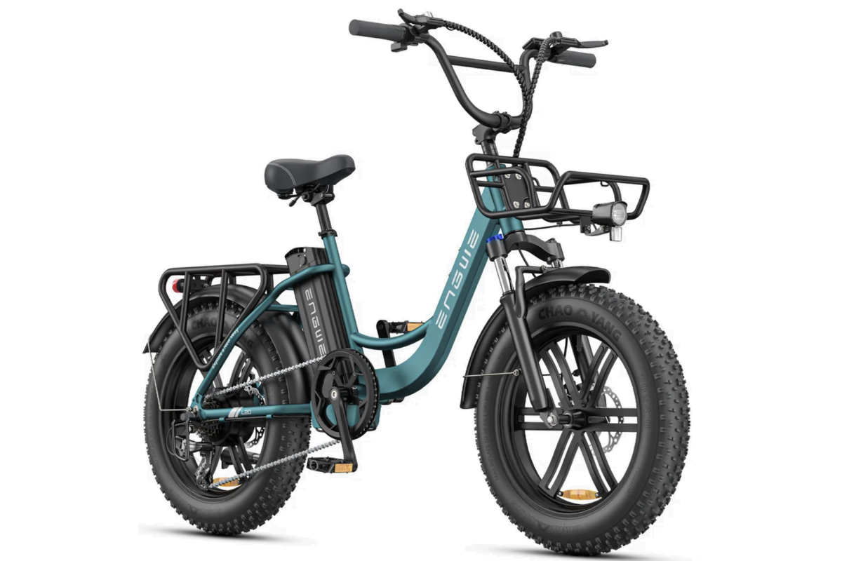 ENGWE L20 Boost noir Vélo électrique 250W