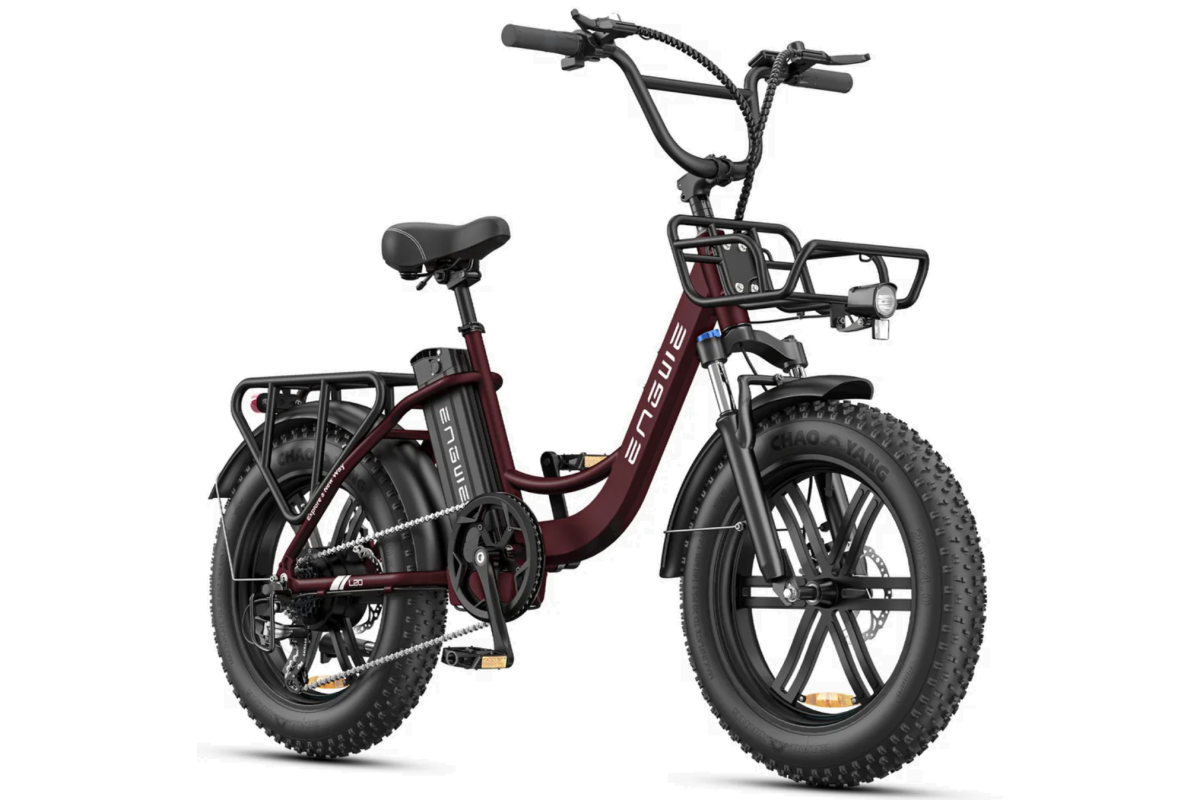 ENGWE L20 Boost noir Vélo électrique 250W