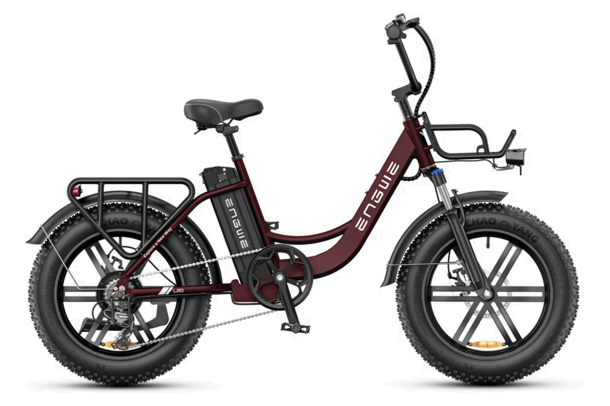 ENGWE L20 Boost noir Vélo électrique 250W