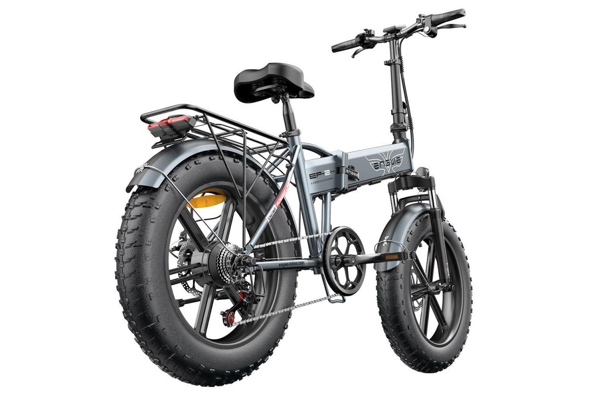 Vélo électrique pliant ENGWE EP-2-BOOST 250W - Gris