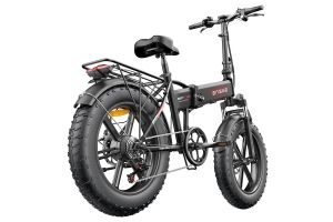 Vélo électrique pliant ENGWE EP-2-BOOST 250W  - Noir