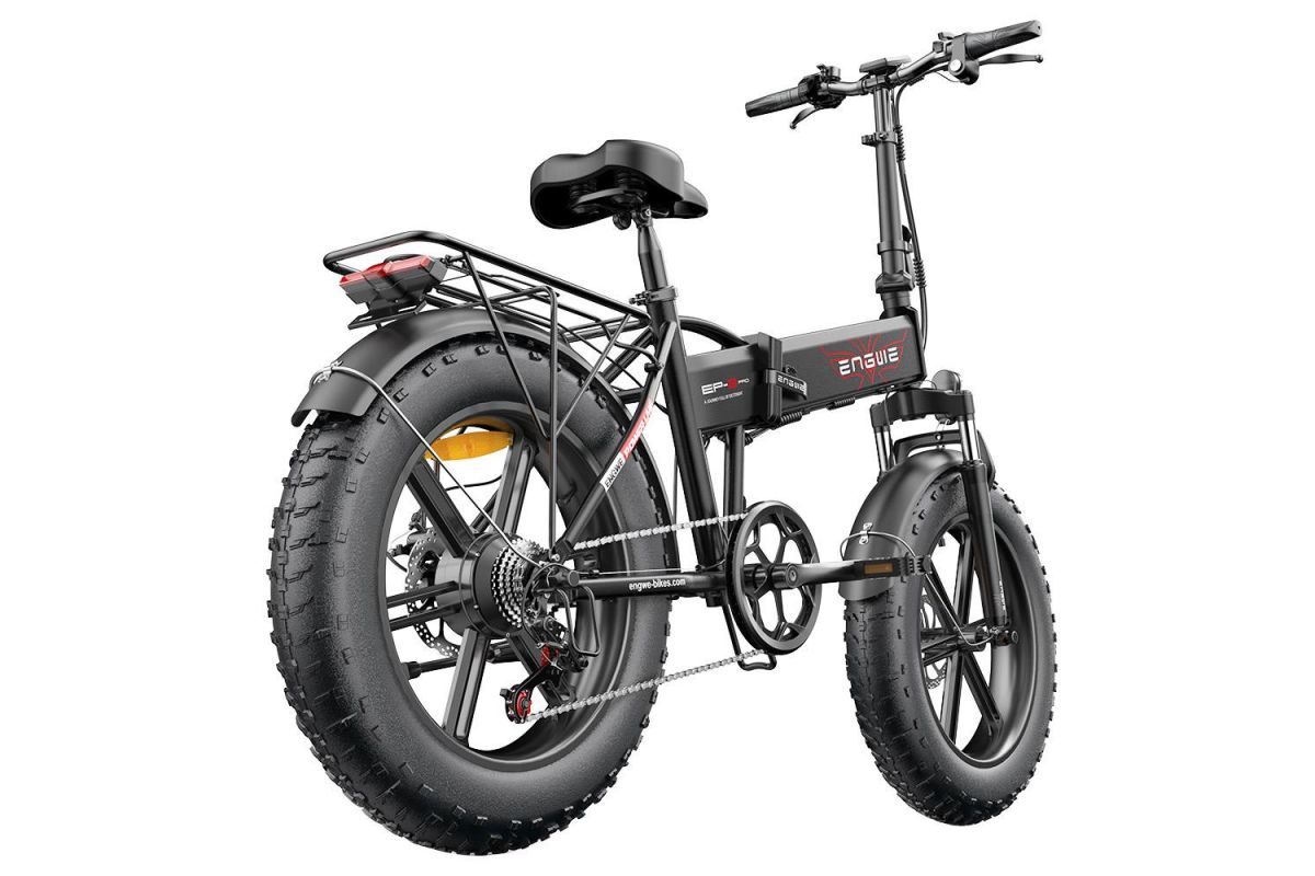 Vélo électrique pliant ENGWE EP-2-BOOST 250W  - Noir