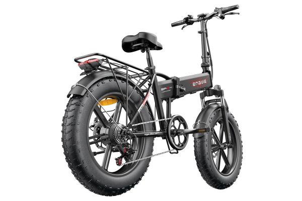 Vélo électrique pliant ENGWE EP-2-BOOST 250W  - Noir