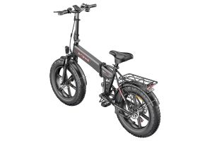 Vélo électrique pliant ENGWE EP-2-BOOST 250W  - Noir 2