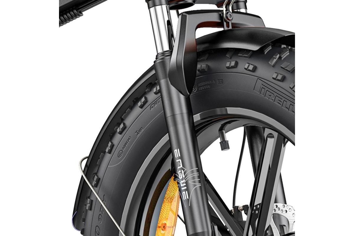 Vélo électrique pliant ENGWE EP-2-BOOST 250W  - Noir