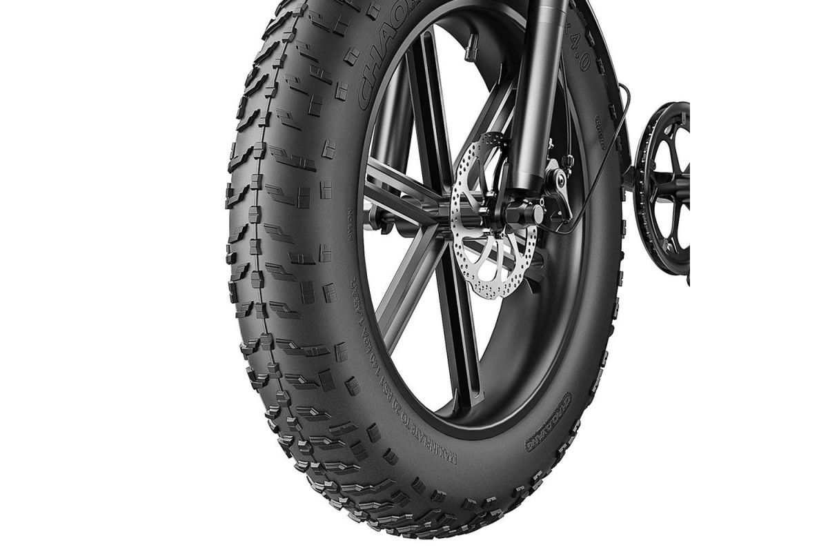 Vélo électrique pliant ENGWE EP-2-BOOST 250W  - Noir